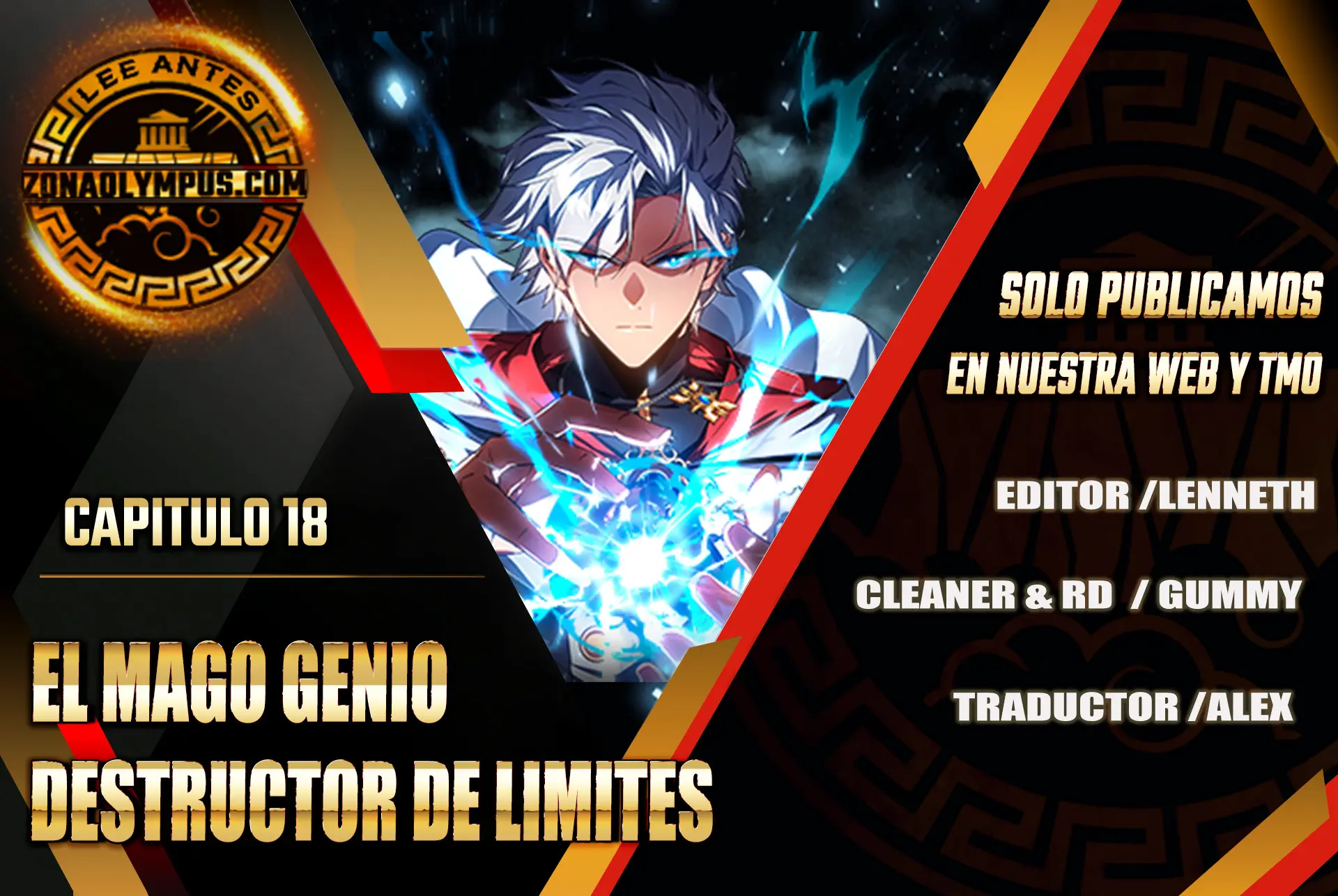 El Mago Genio Destructor de Límites Capítulo 18 - Page 1