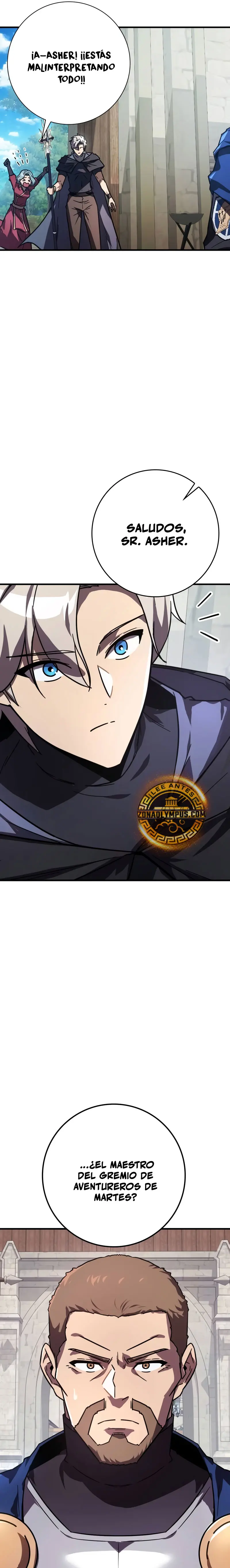 El Mago Genio Destructor de Límites Capítulo 18 - Page 10