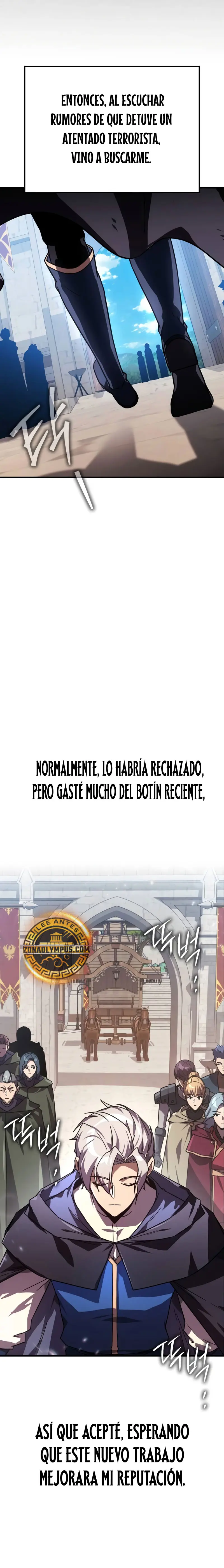 El Mago Genio Destructor de Límites Capítulo 18 - Page 13