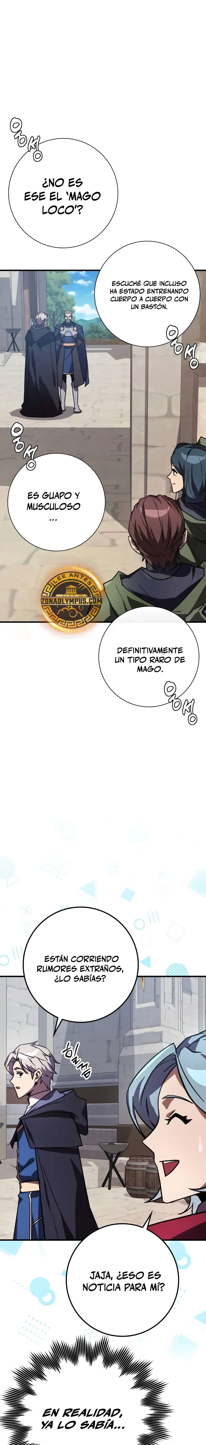 El Mago Genio Destructor de Límites Capítulo 18 - Page 14