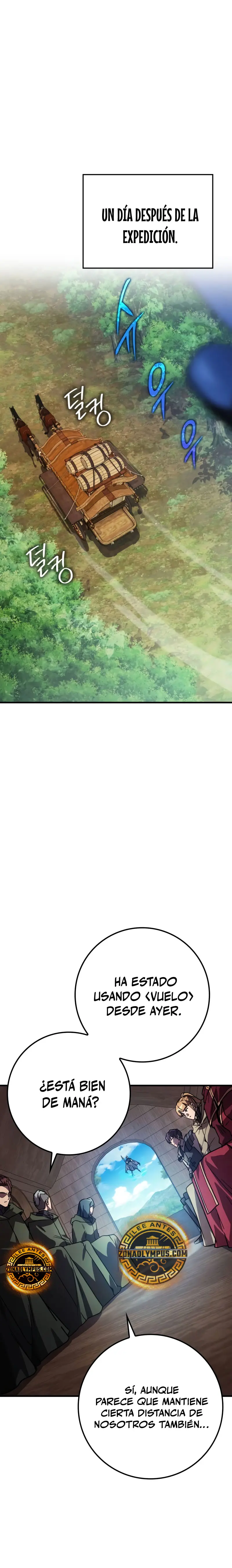 El Mago Genio Destructor de Límites Capítulo 18 - Page 18