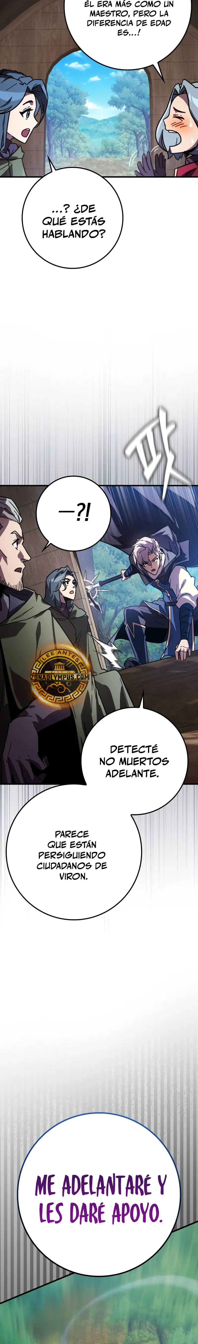 El Mago Genio Destructor de Límites Capítulo 18 - Page 21