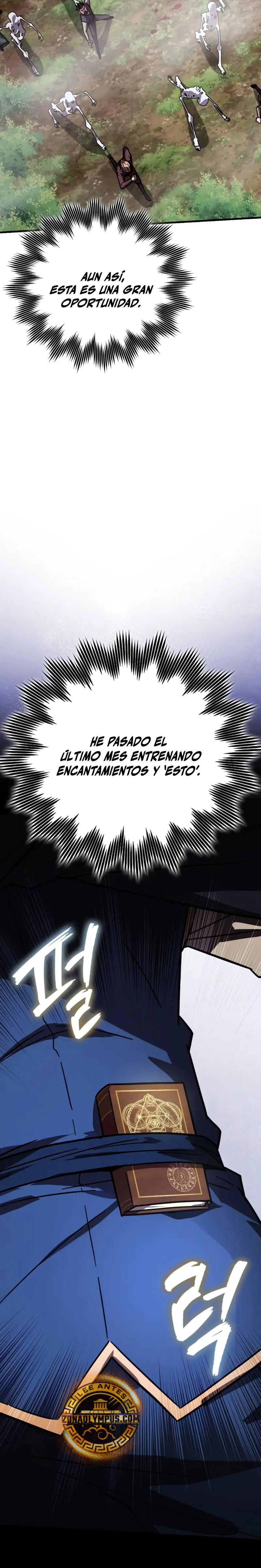 El Mago Genio Destructor de Límites Capítulo 18 - Page 23