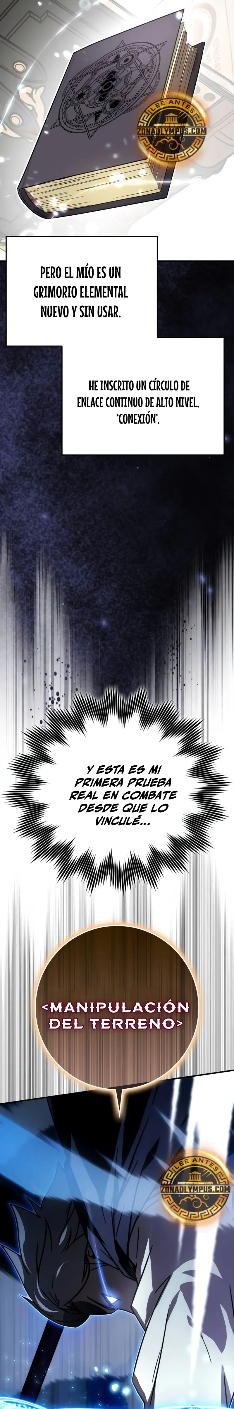 El Mago Genio Destructor de Límites Capítulo 18 - Page 25