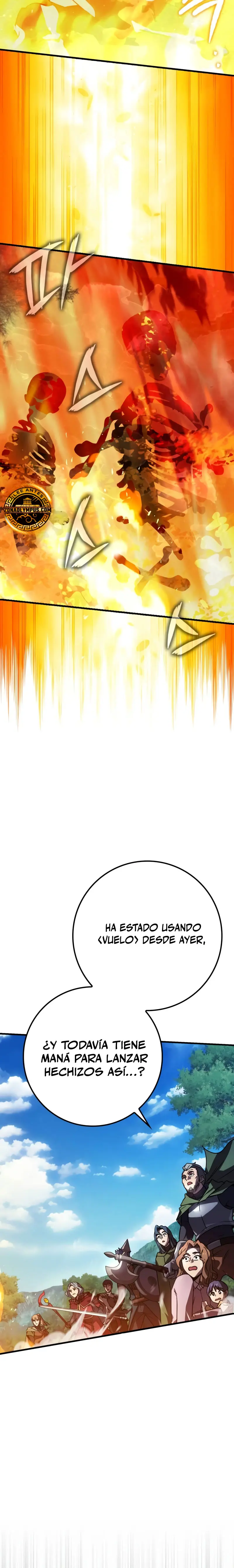 El Mago Genio Destructor de Límites Capítulo 18 - Page 31