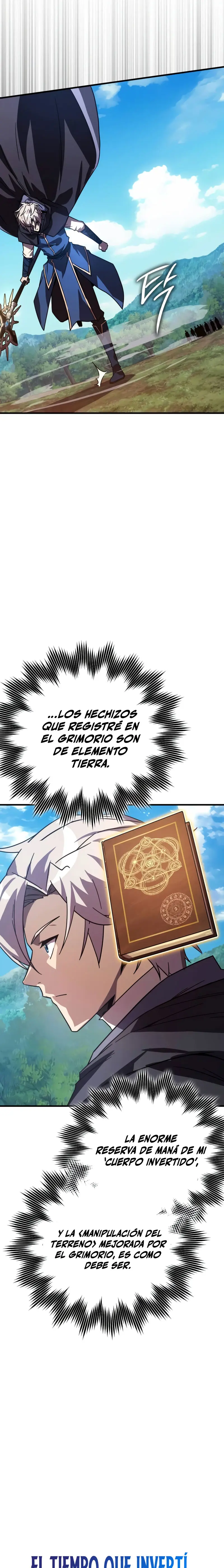 El Mago Genio Destructor de Límites Capítulo 18 - Page 32