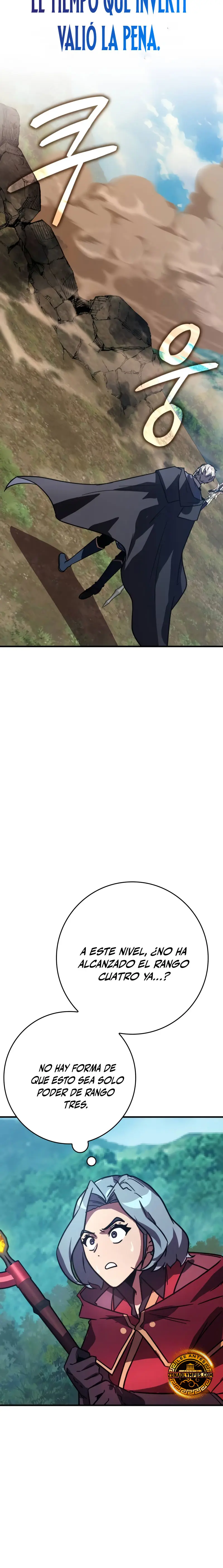 El Mago Genio Destructor de Límites Capítulo 18 - Page 33