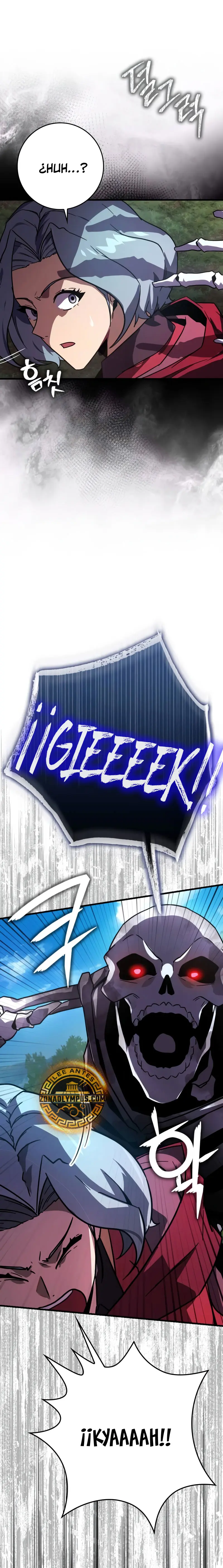 El Mago Genio Destructor de Límites Capítulo 18 - Page 34