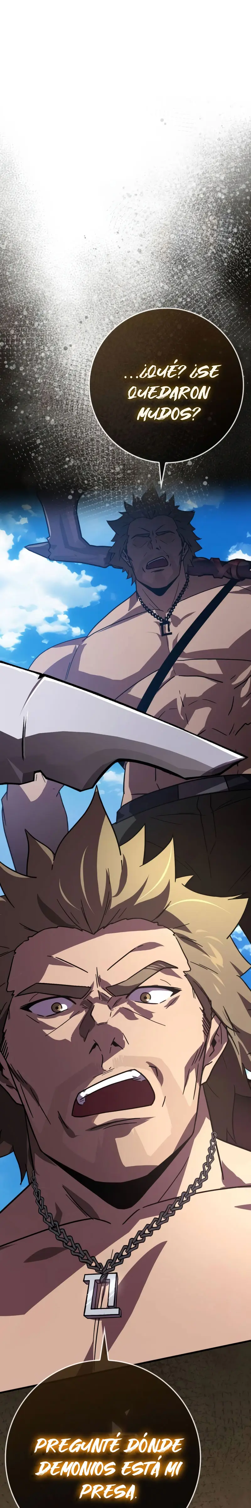 El Mago Genio Destructor de Límites Capítulo 18 - Page 37