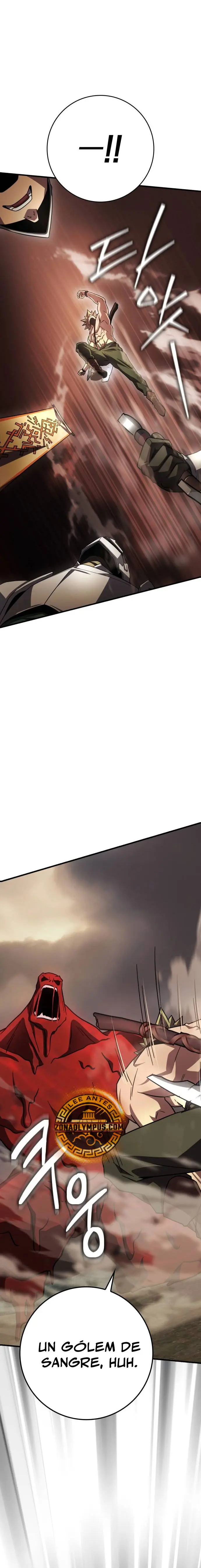 El Mago Genio Destructor de Límites Capítulo 19 - Page 21