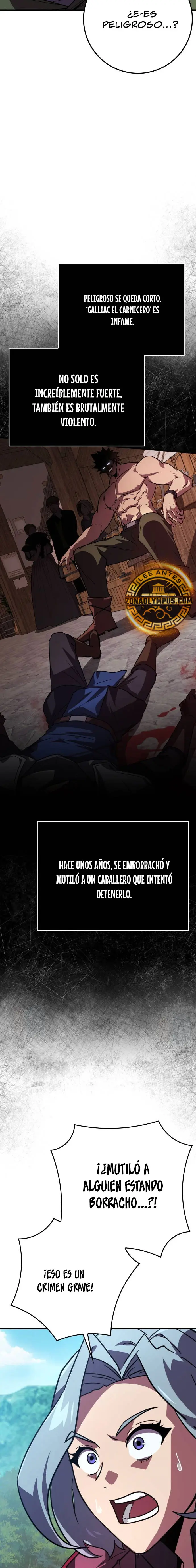 El Mago Genio Destructor de Límites Capítulo 19 - Page 5