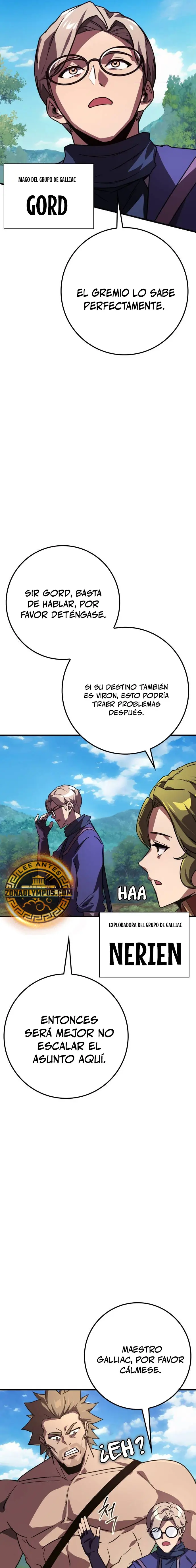 El Mago Genio Destructor de Límites Capítulo 19 - Page 7