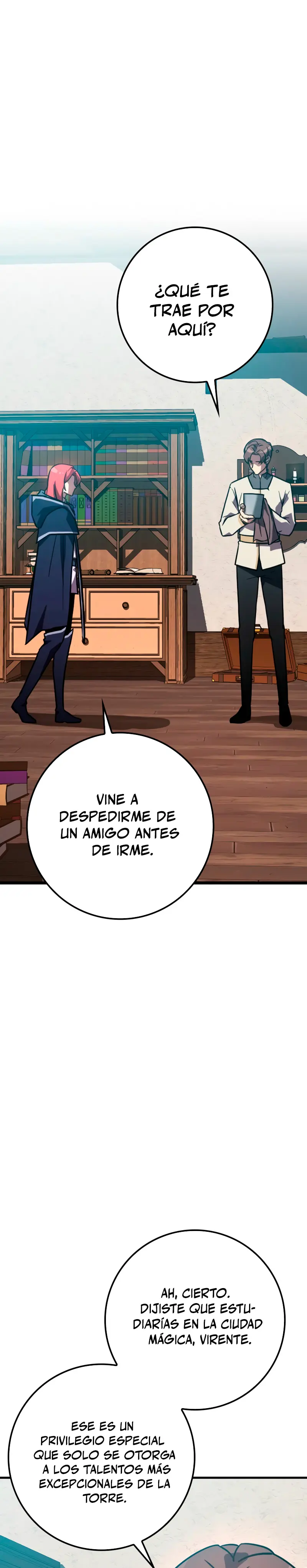 El Mago Genio Destructor de Límites Capítulo 2 - Page 11