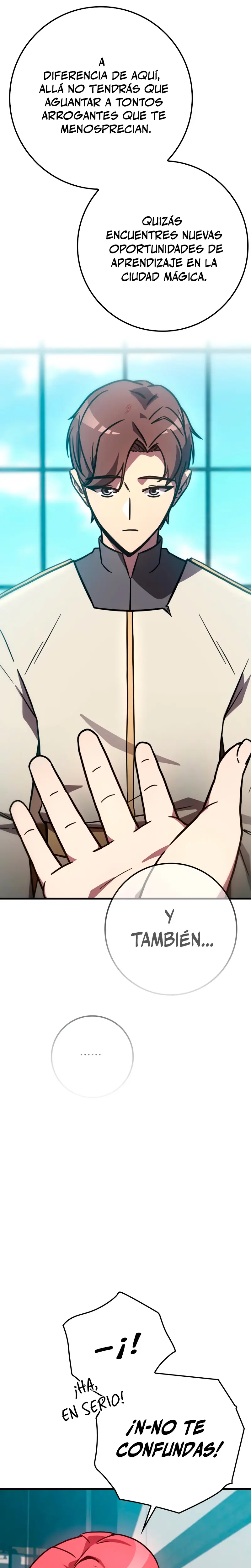 El Mago Genio Destructor de Límites Capítulo 2 - Page 14