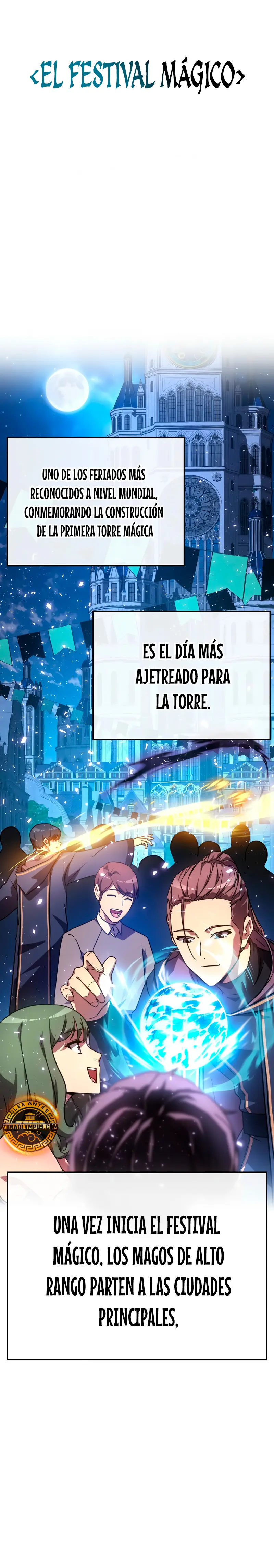 El Mago Genio Destructor de Límites Capítulo 2 - Page 20