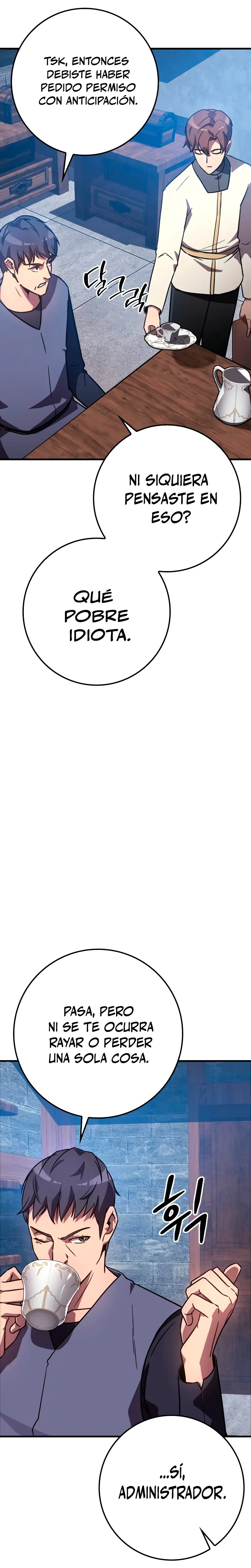 El Mago Genio Destructor de Límites Capítulo 2 - Page 23