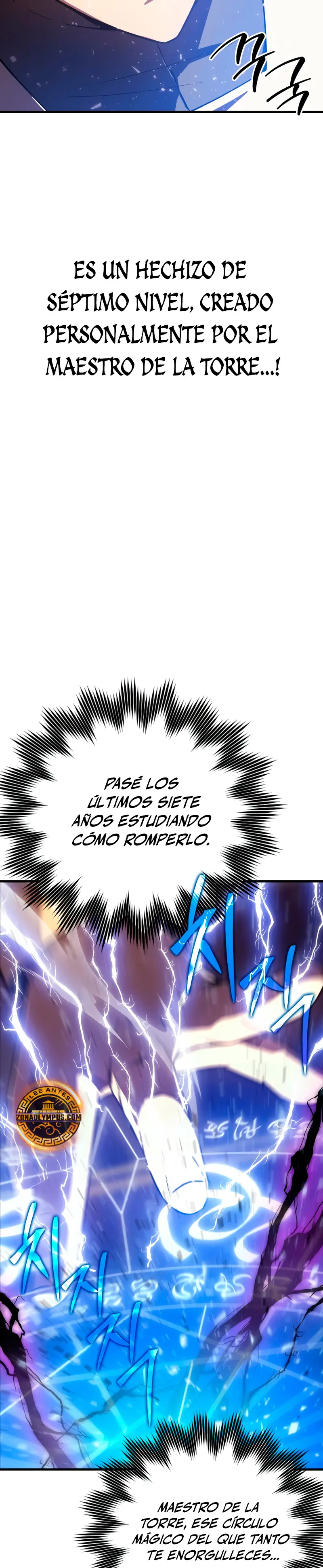 El Mago Genio Destructor de Límites Capítulo 2 - Page 30