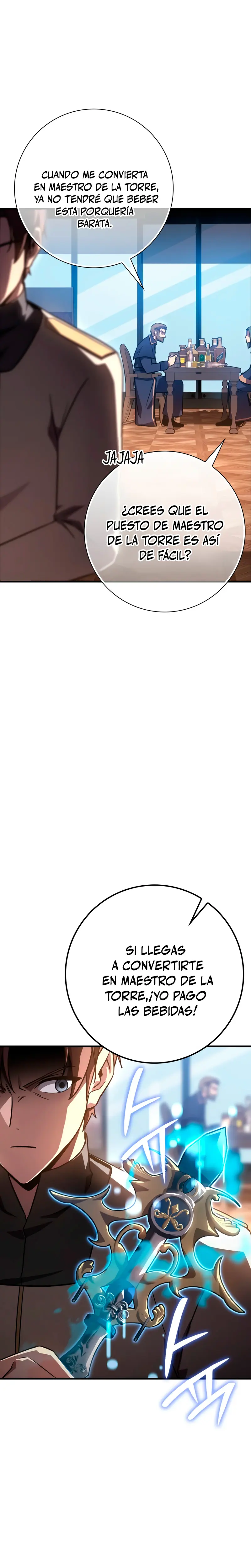 El Mago Genio Destructor de Límites Capítulo 2 - Page 36