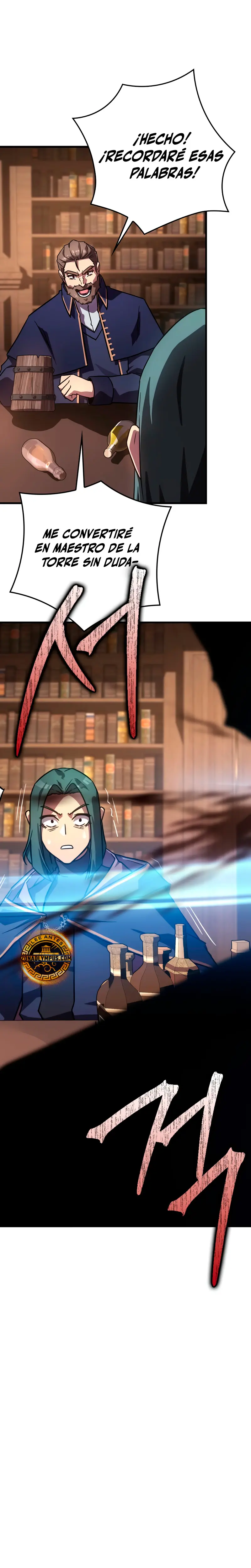 El Mago Genio Destructor de Límites Capítulo 2 - Page 37