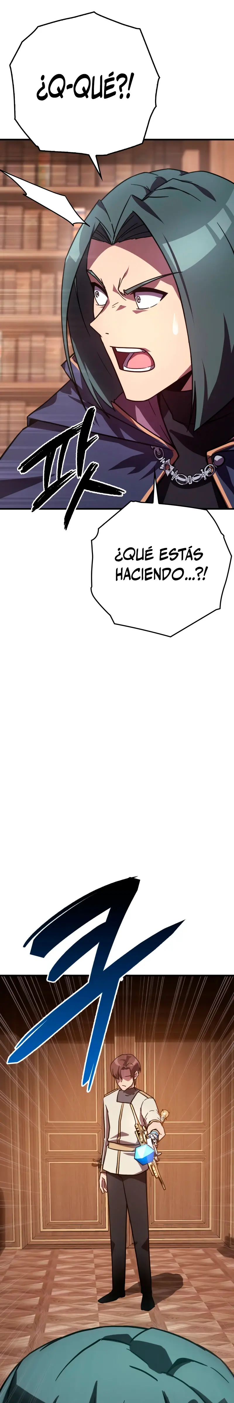 El Mago Genio Destructor de Límites Capítulo 2 - Page 38