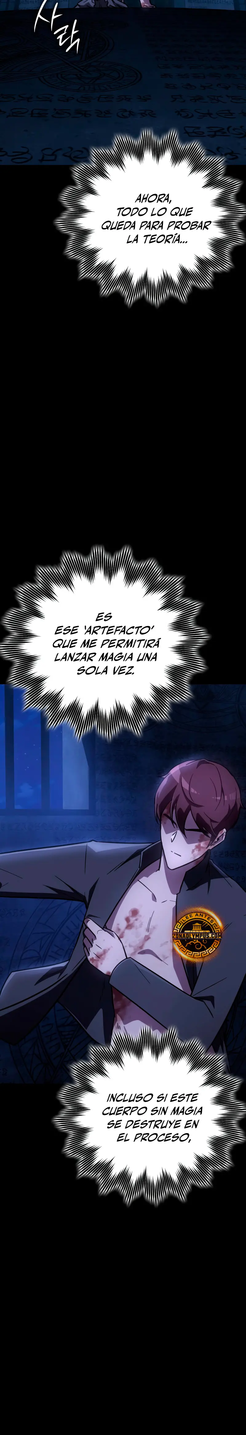 El Mago Genio Destructor de Límites Capítulo 2 - Page 4