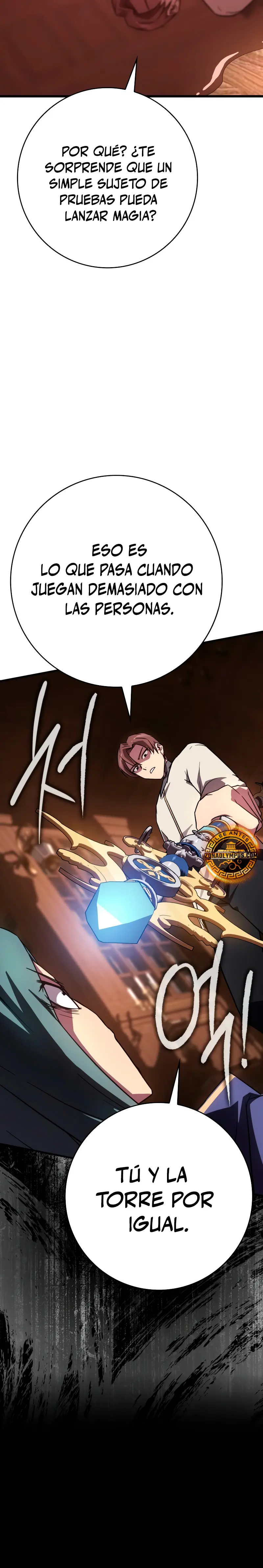 El Mago Genio Destructor de Límites Capítulo 2 - Page 46