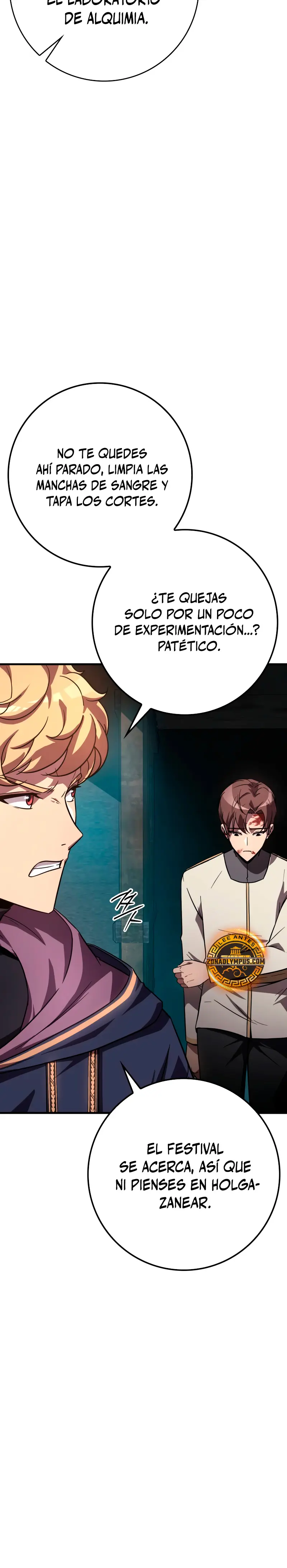 El Mago Genio Destructor de Límites Capítulo 2 - Page 7