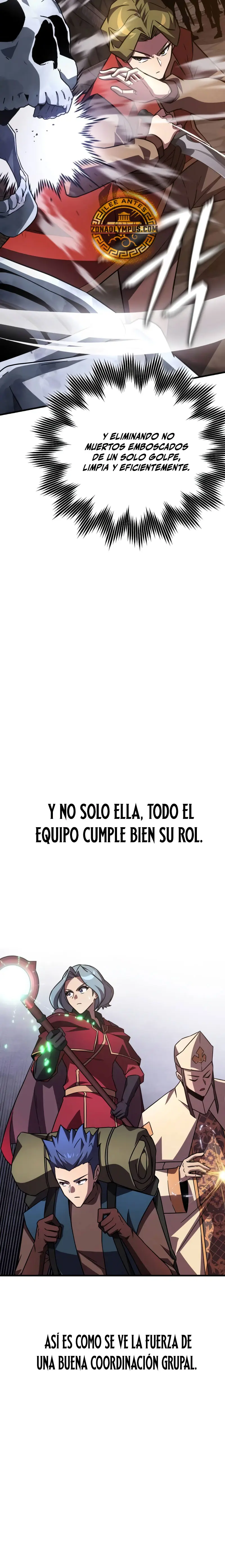 El Mago Genio Destructor de Límites Capítulo 20 - Page 10