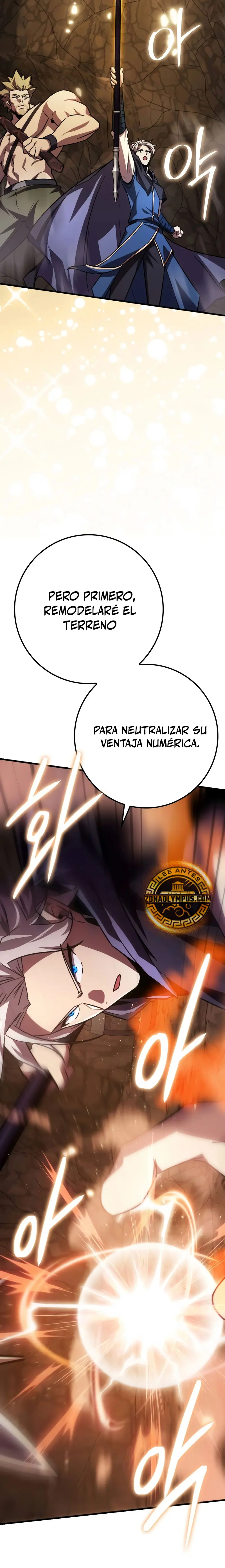 El Mago Genio Destructor de Límites Capítulo 20 - Page 34