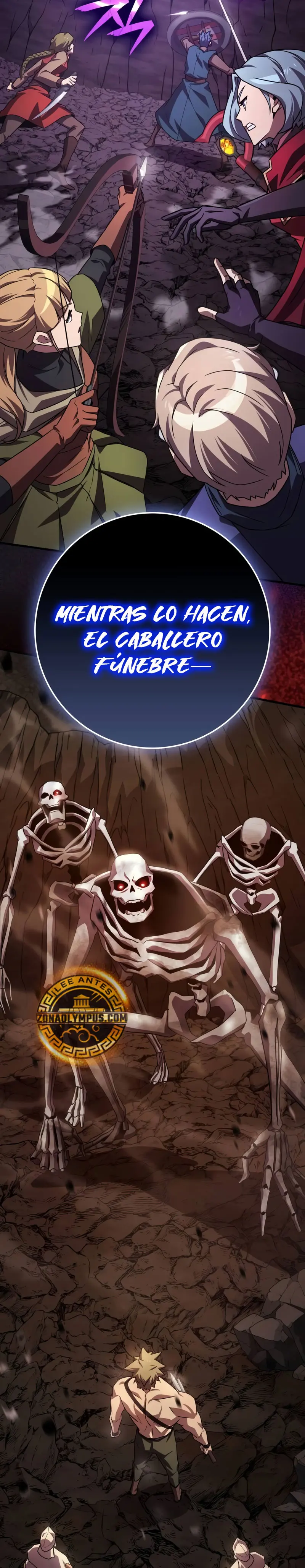 El Mago Genio Destructor de Límites Capítulo 20 - Page 38