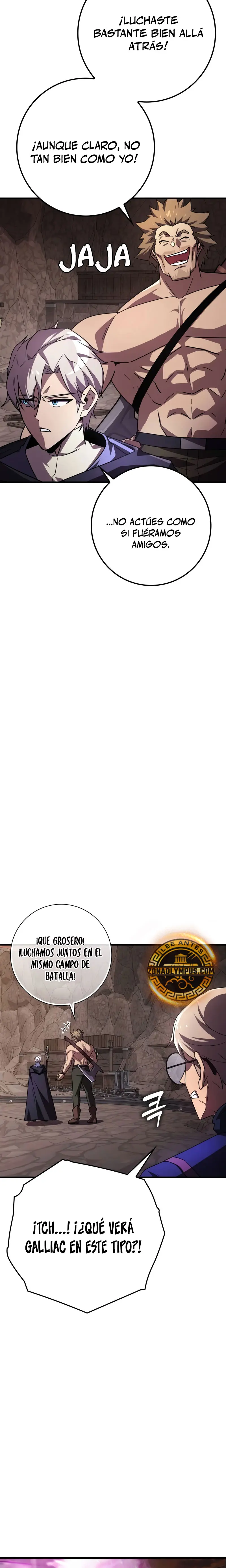 El Mago Genio Destructor de Límites Capítulo 20 - Page 4