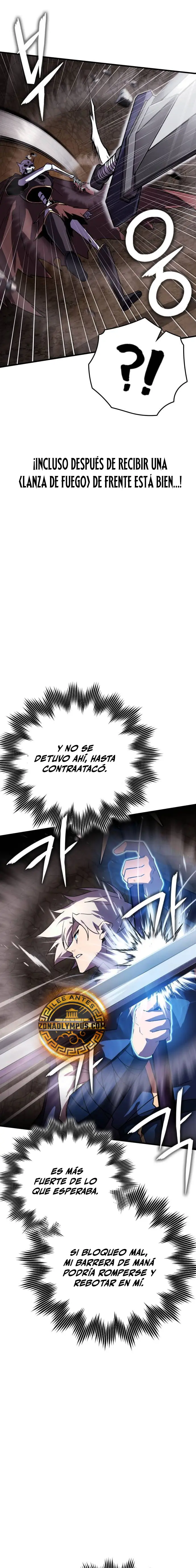 El Mago Genio Destructor de Límites Capítulo 21 - Page 8