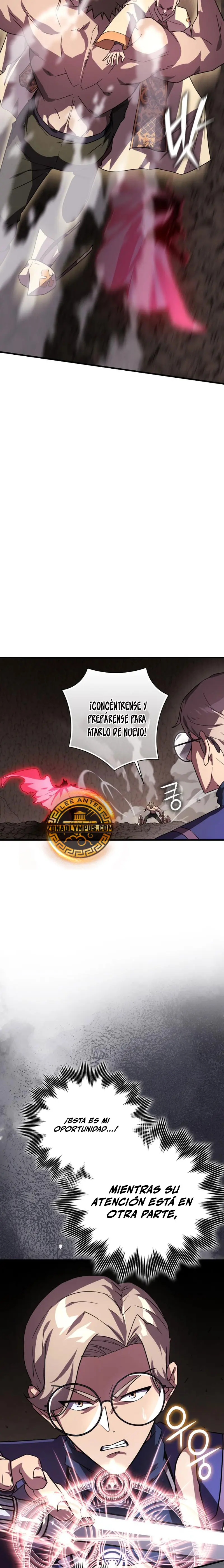 El Mago Genio Destructor de Límites Capítulo 22 - Page 10