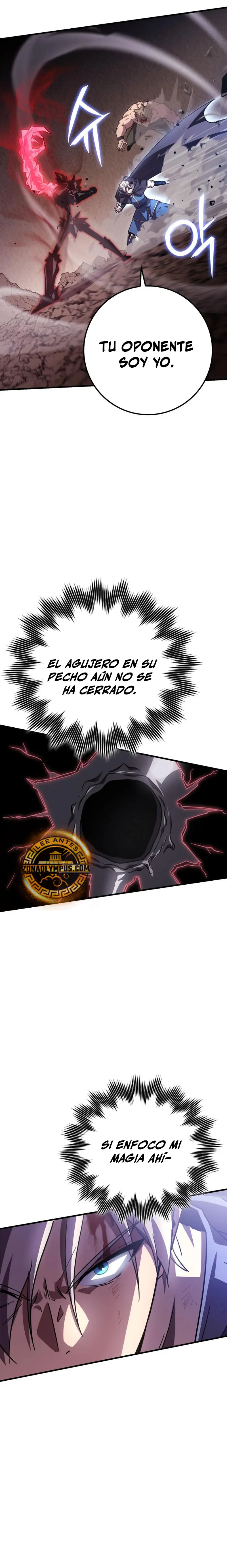 El Mago Genio Destructor de Límites Capítulo 22 - Page 22