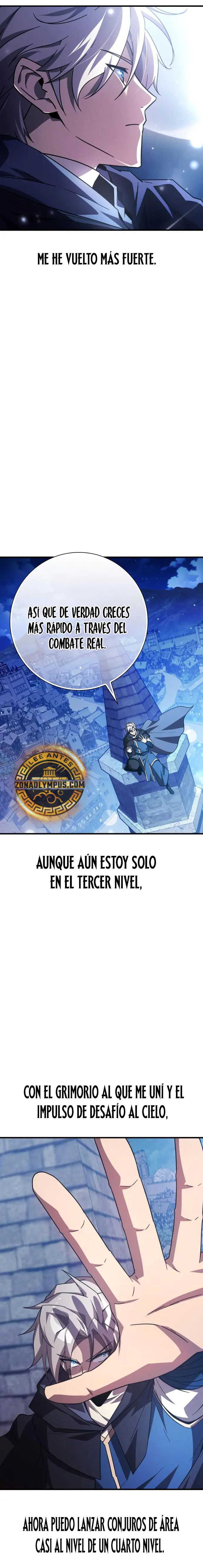 El Mago Genio Destructor de Límites Capítulo 23 - Page 13