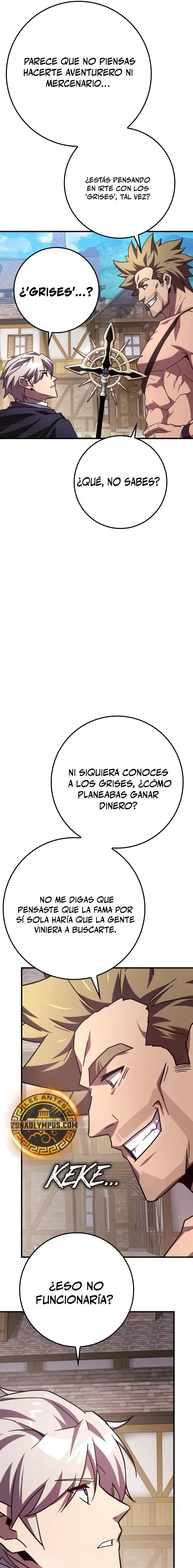 El Mago Genio Destructor de Límites Capítulo 23 - Page 17