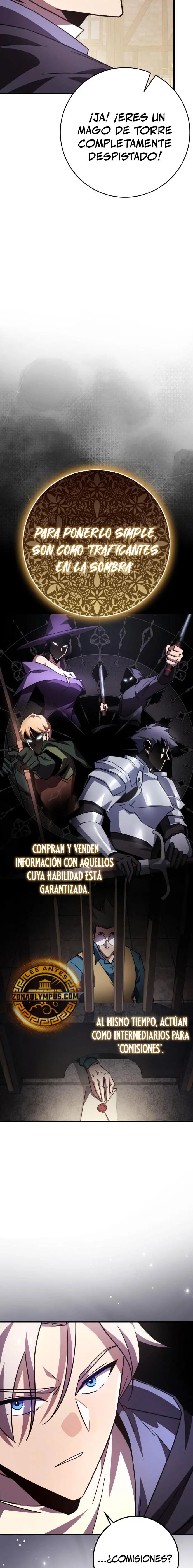 El Mago Genio Destructor de Límites Capítulo 23 - Page 18