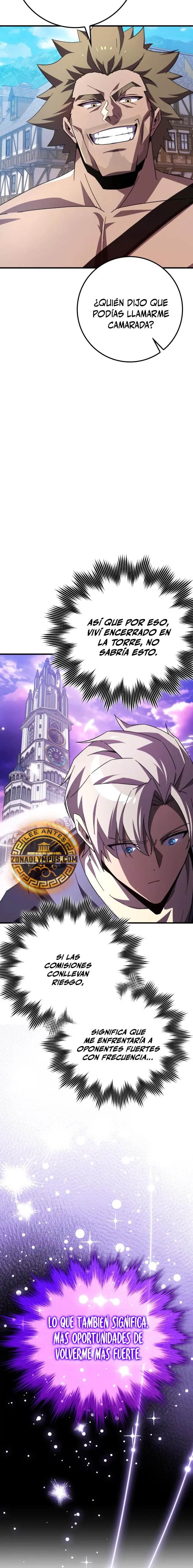 El Mago Genio Destructor de Límites Capítulo 23 - Page 20