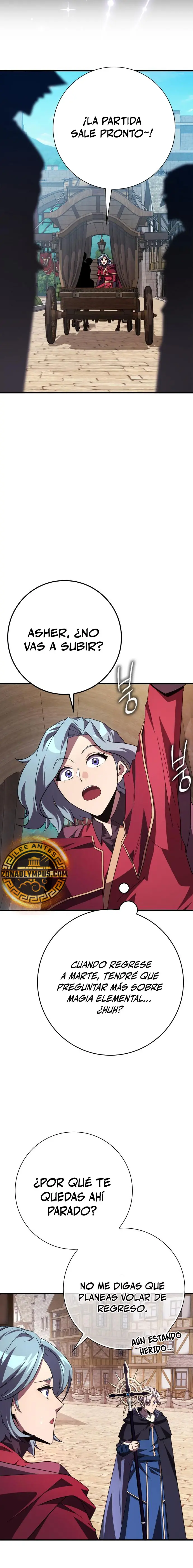 El Mago Genio Destructor de Límites Capítulo 23 - Page 21