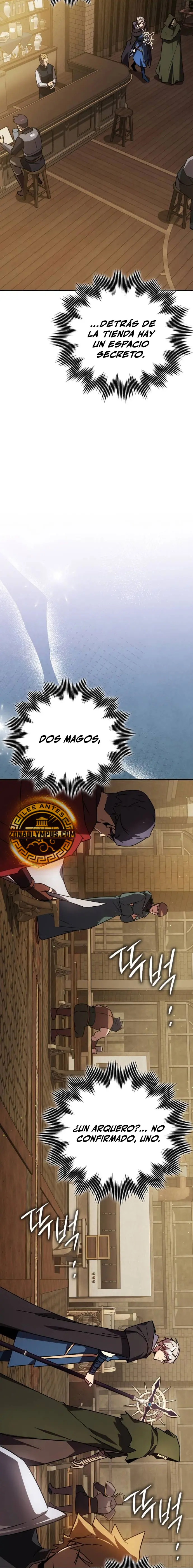 El Mago Genio Destructor de Límites Capítulo 24 - Page 19