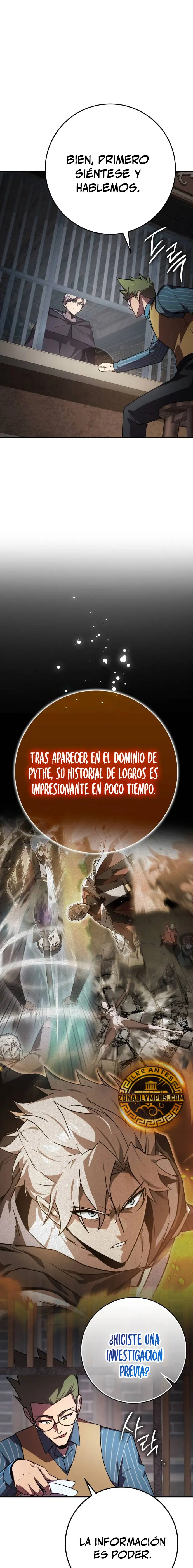 El Mago Genio Destructor de Límites Capítulo 24 - Page 22