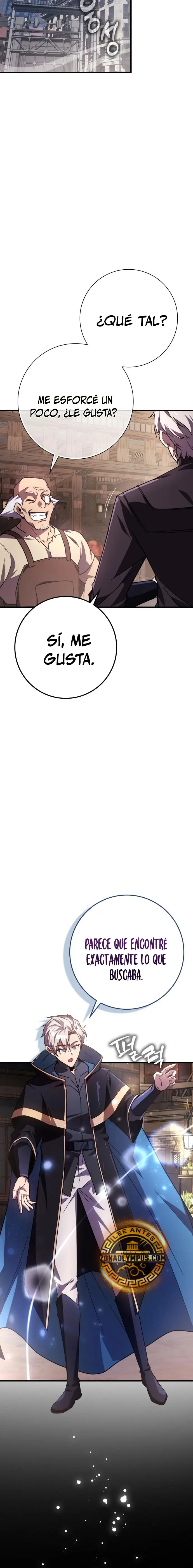 El Mago Genio Destructor de Límites Capítulo 25 - Page 10