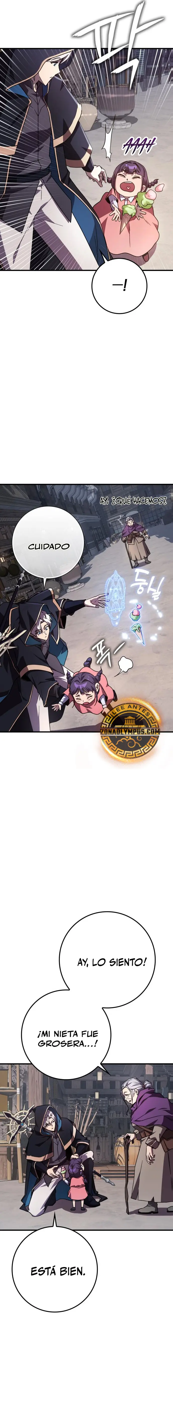 El Mago Genio Destructor de Límites Capítulo 25 - Page 16