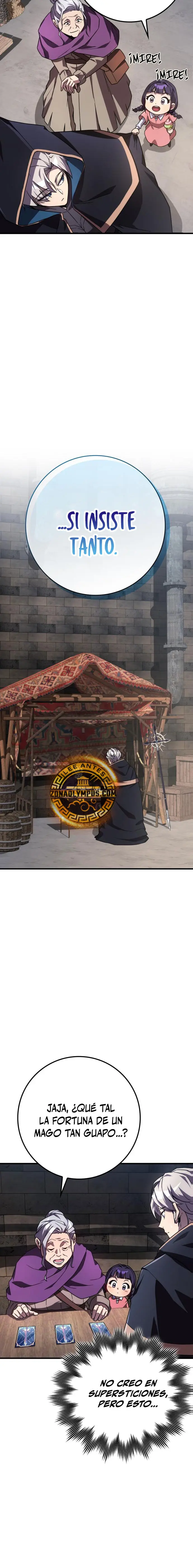 El Mago Genio Destructor de Límites Capítulo 25 - Page 18