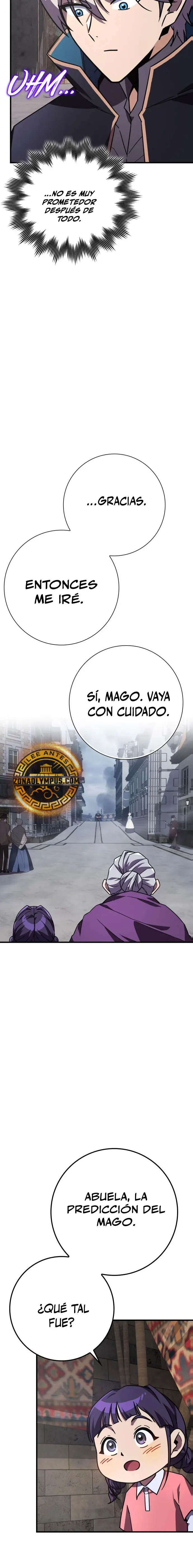 El Mago Genio Destructor de Límites Capítulo 25 - Page 20