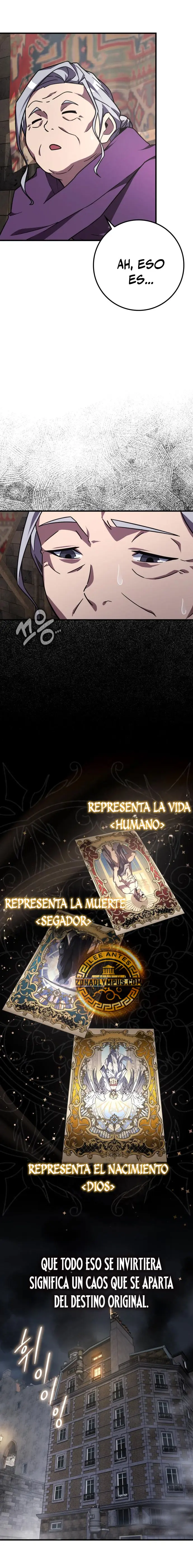 El Mago Genio Destructor de Límites Capítulo 25 - Page 21