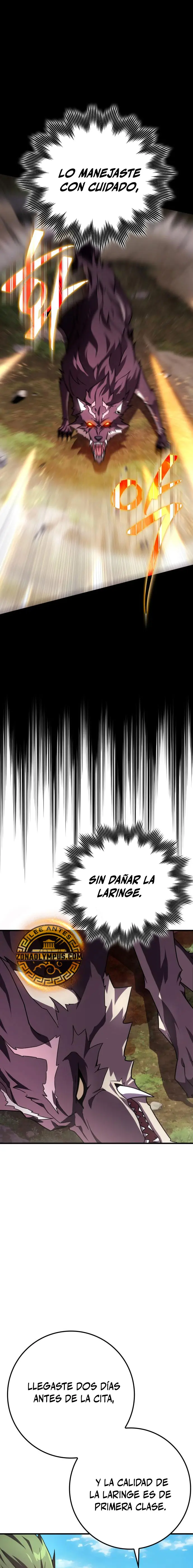 El Mago Genio Destructor de Límites Capítulo 25 - Page 8