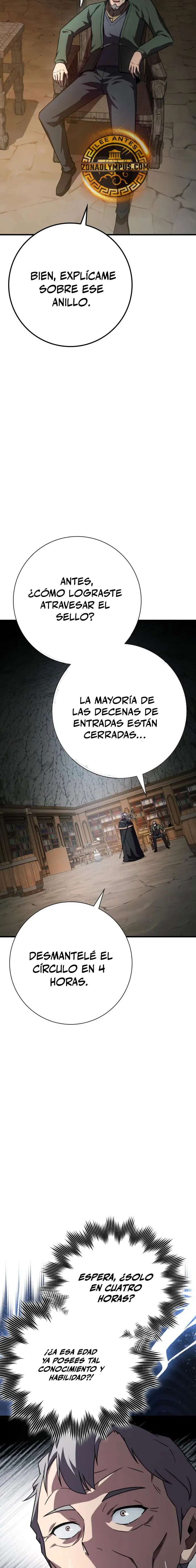 El Mago Genio Destructor de Límites Capítulo 26 - Page 20