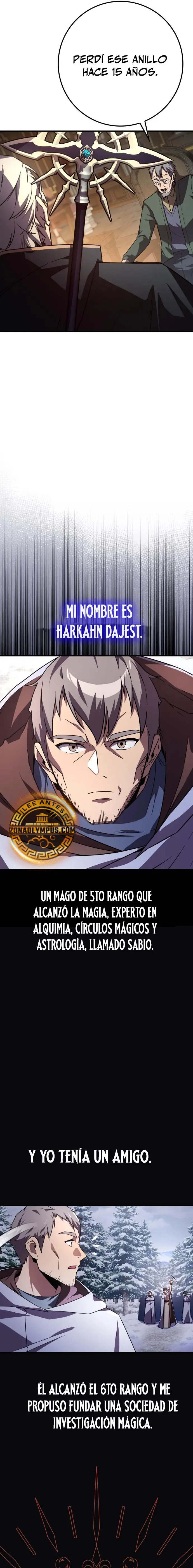 El Mago Genio Destructor de Límites Capítulo 26 - Page 22
