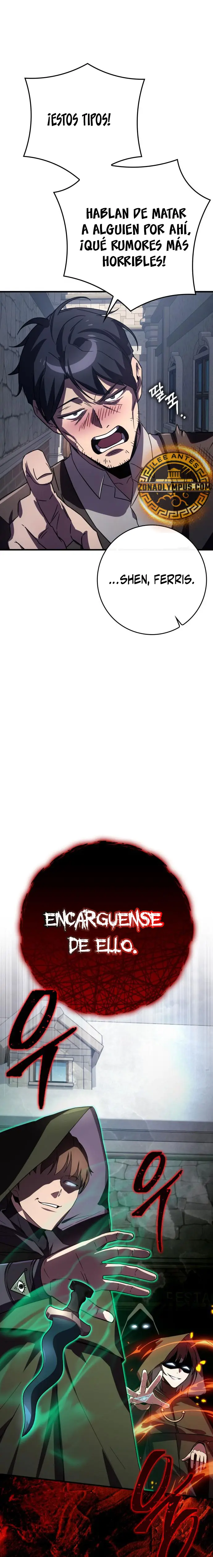 El Mago Genio Destructor de Límites Capítulo 26 - Page 8